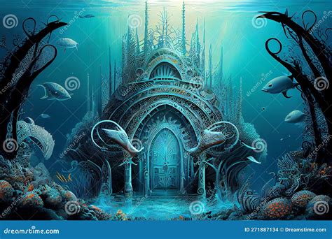 113 Lost City Of Atlantis Stock Photos & High.